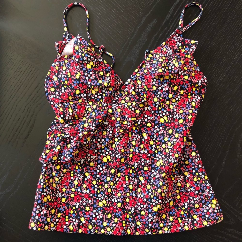 J Crew tankini top